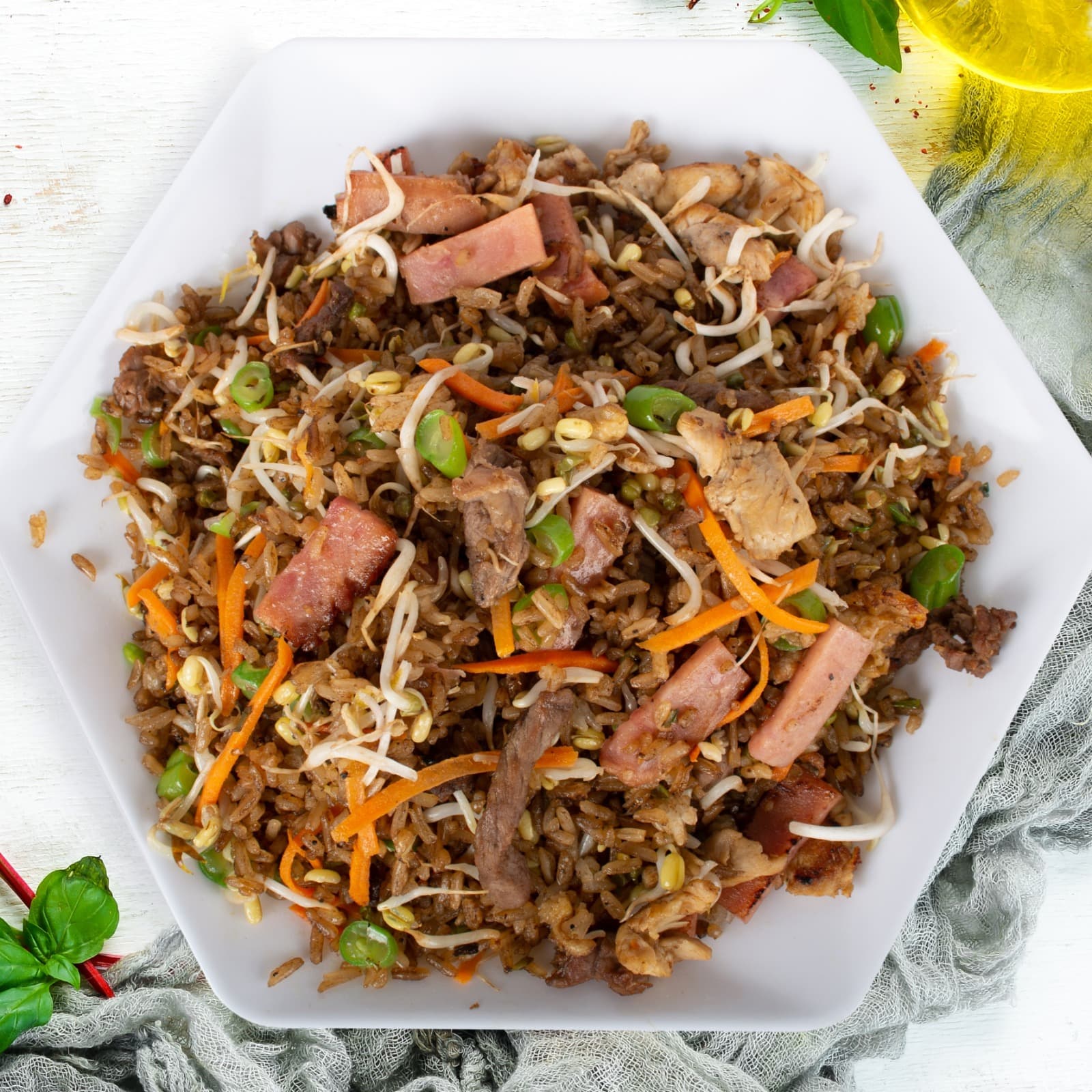 Combo Arroz Personal