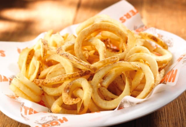 Curley fries