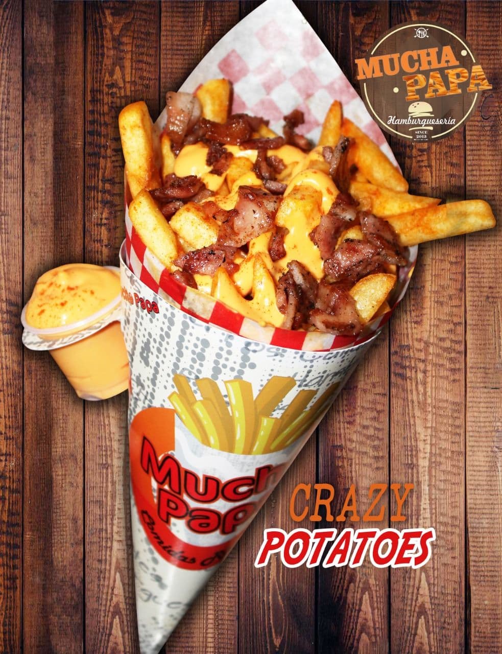 Cono de Papas - Crazy Potatoes
