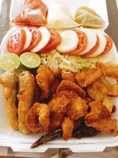 Orden de Camarón Capeado 200 g