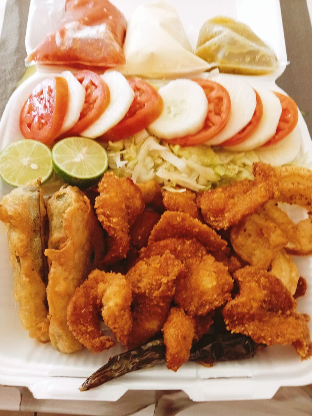 Orden de Camarón Capeado 200 g