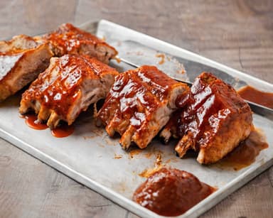 FKN Barbecue Ribs 360 gr .