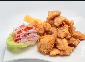 1/2 Kg Chicharrón de Pescado