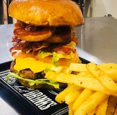 Hamburguesa Mr Carlo