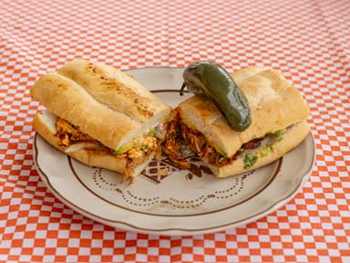 Torta hidalguense (Telera 21 Cm)
