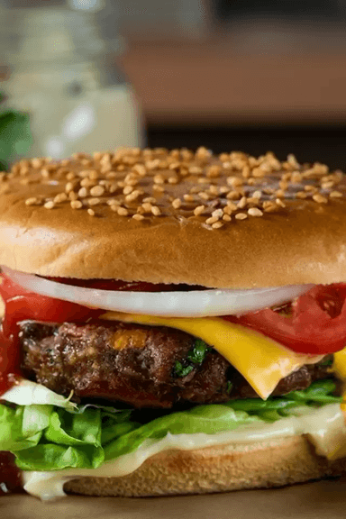 Hamburguesa Sencilla