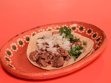 Taco de bistec