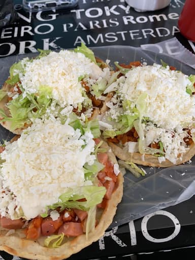 Sopes(3pz)