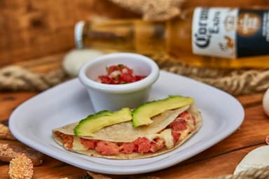 Quesadilla de Marlin