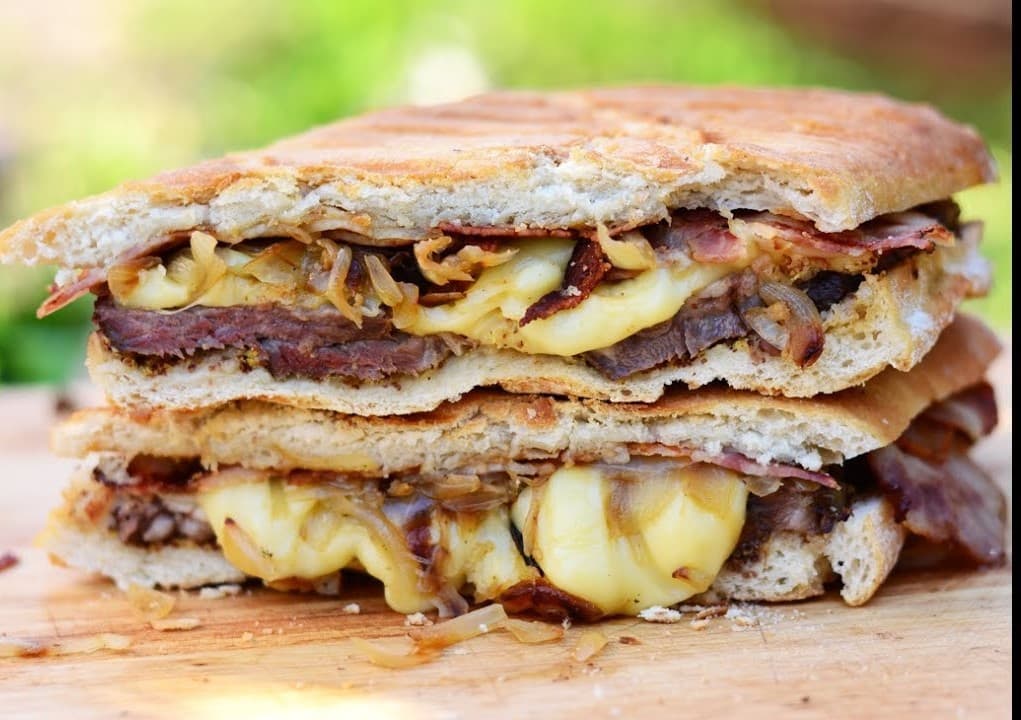 Panino de arrachera