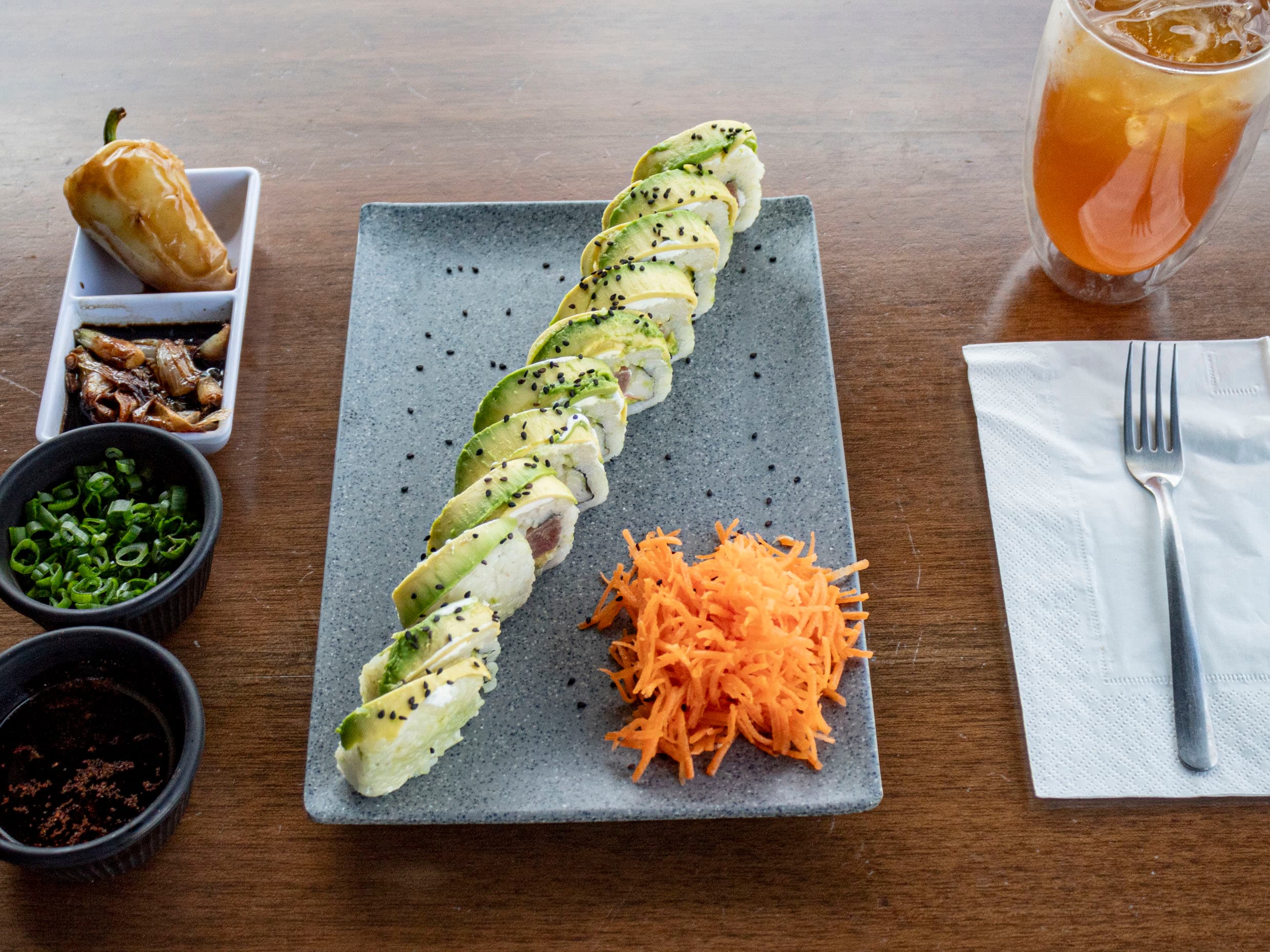 Sushi Avocado 12 Uds