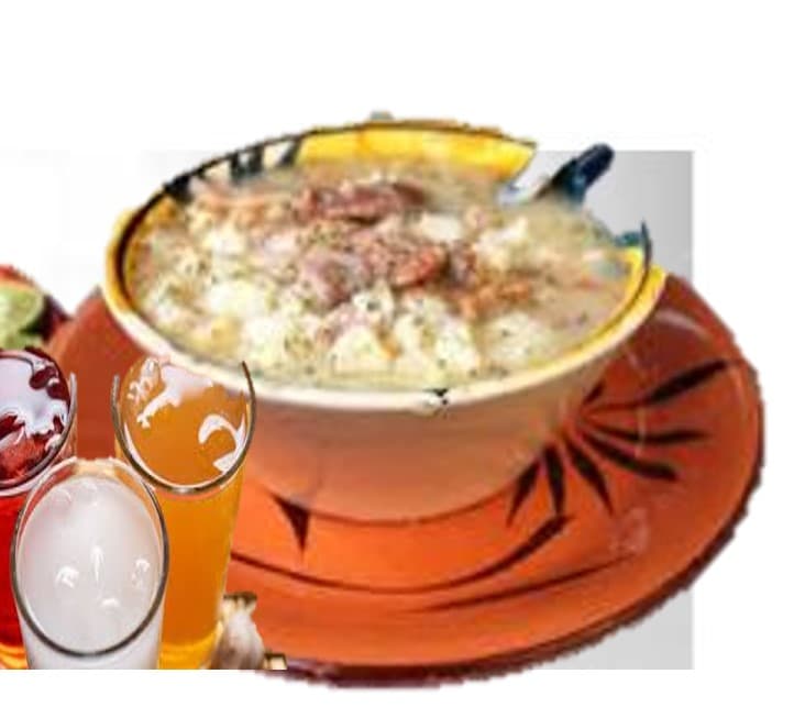 Combo Mexicano: 1 Litro Pozole de Pollo + AGUA