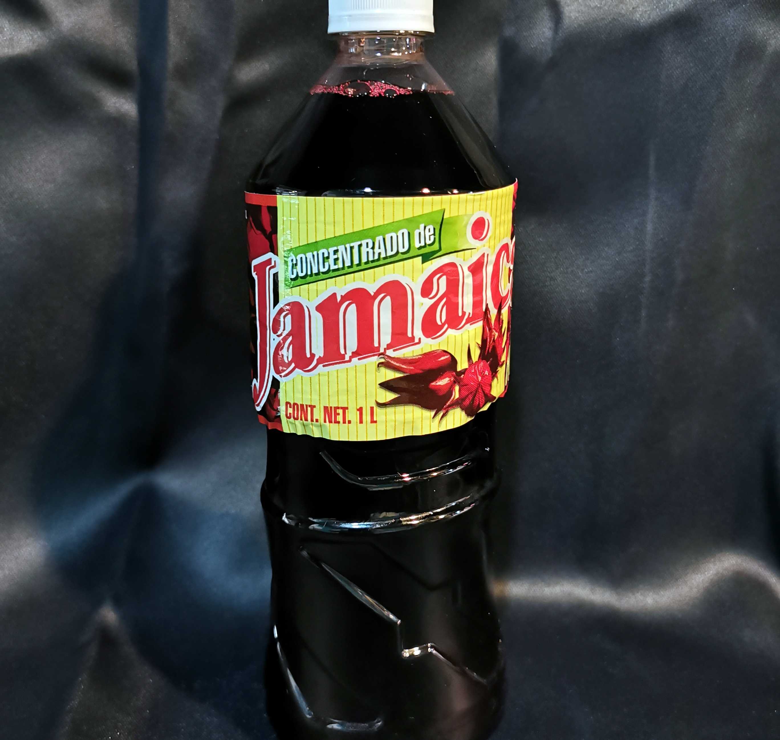 Concentrado De Jamaica C/ 1 Lt