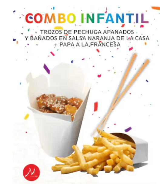 Combo Infantil