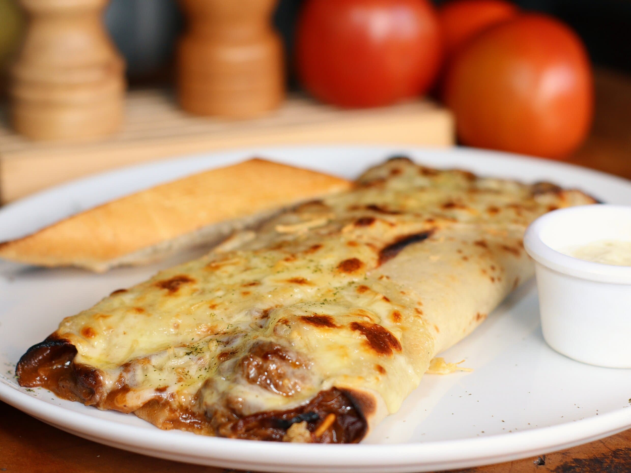 Crepe Veggie