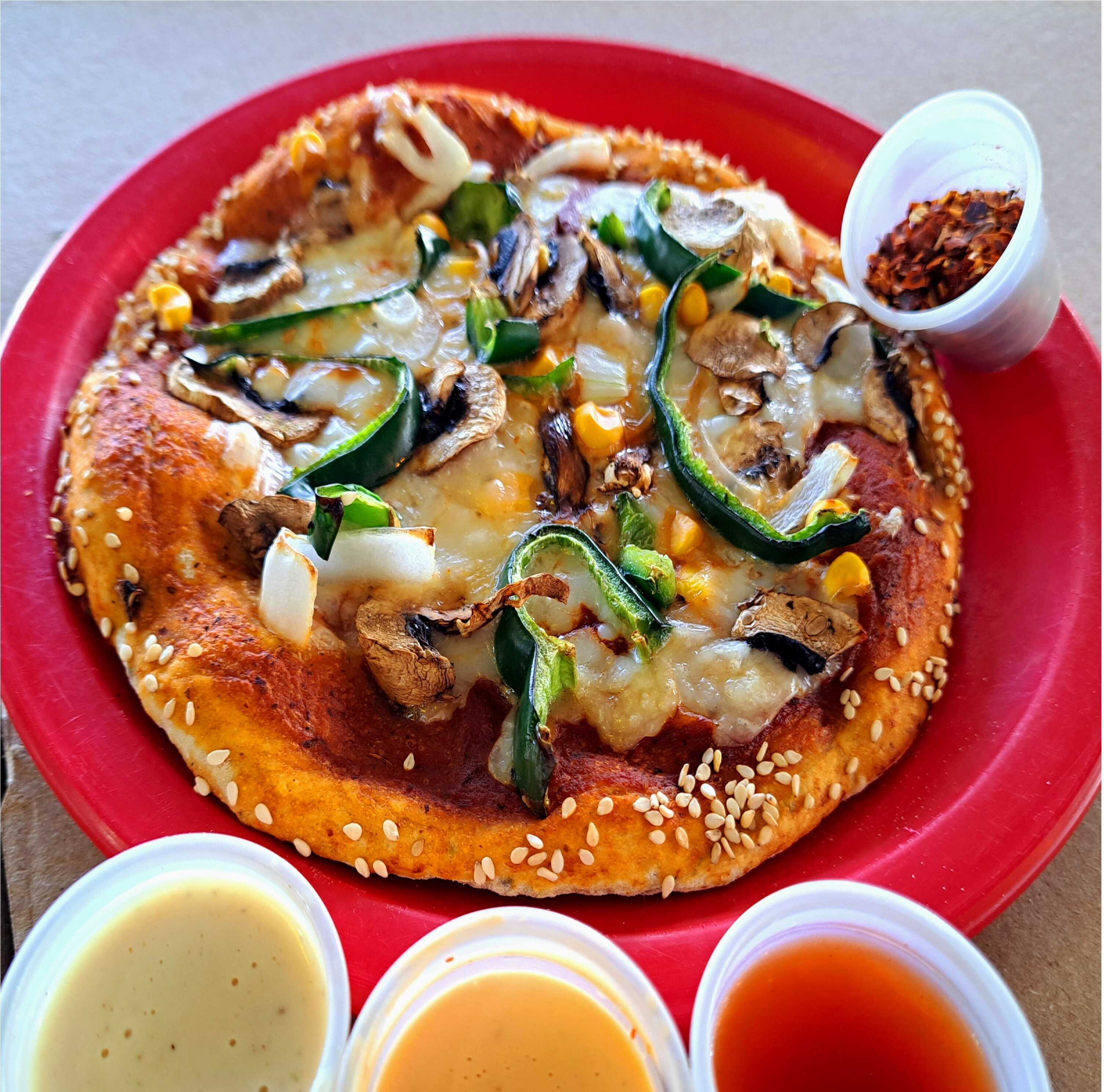 Pizza Individual Vegetariana