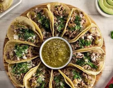 Orden Tacos de Costilla Sencillo 250 g