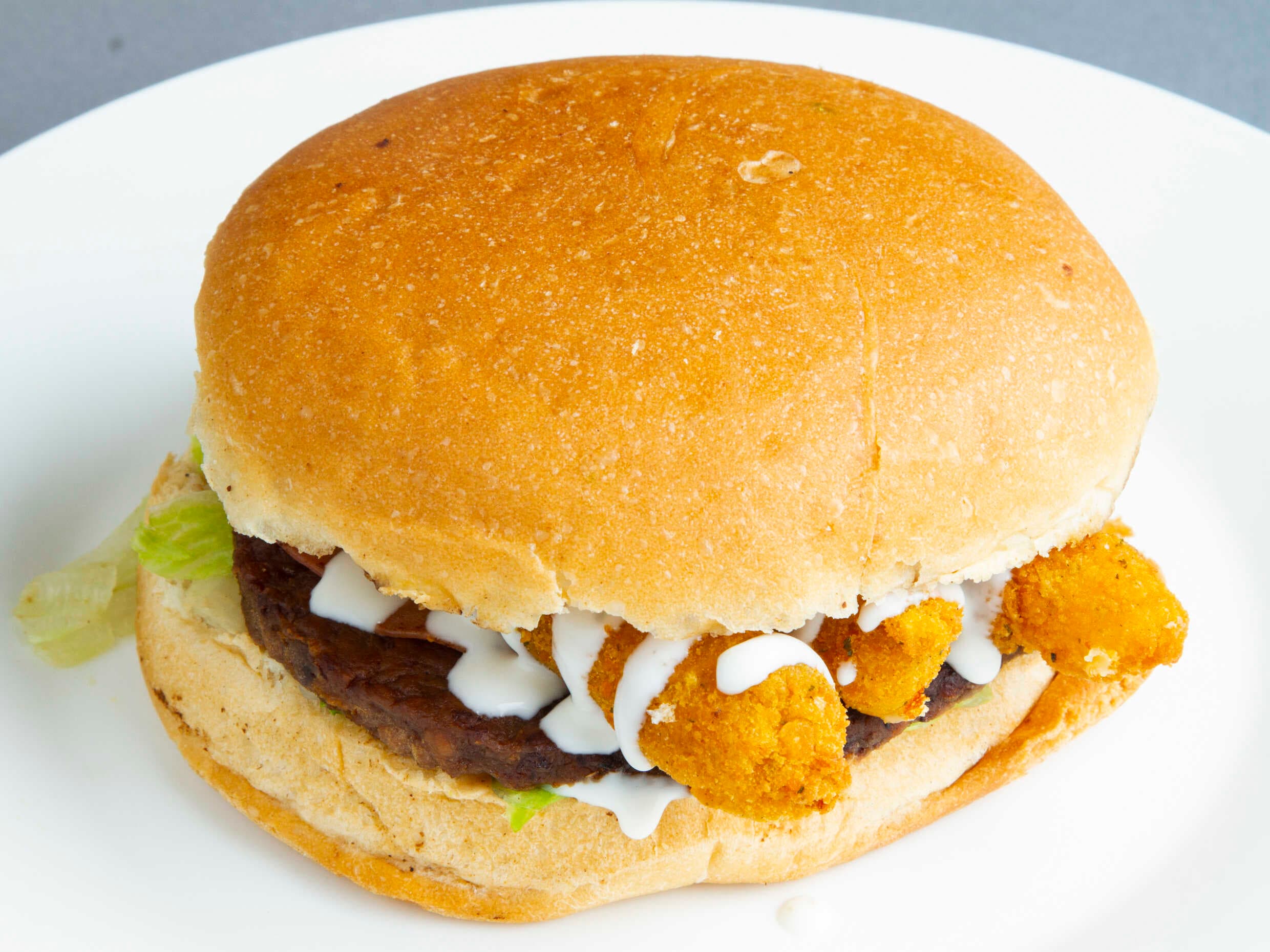 Buffalo Hamburguesa de Dedos de Queso