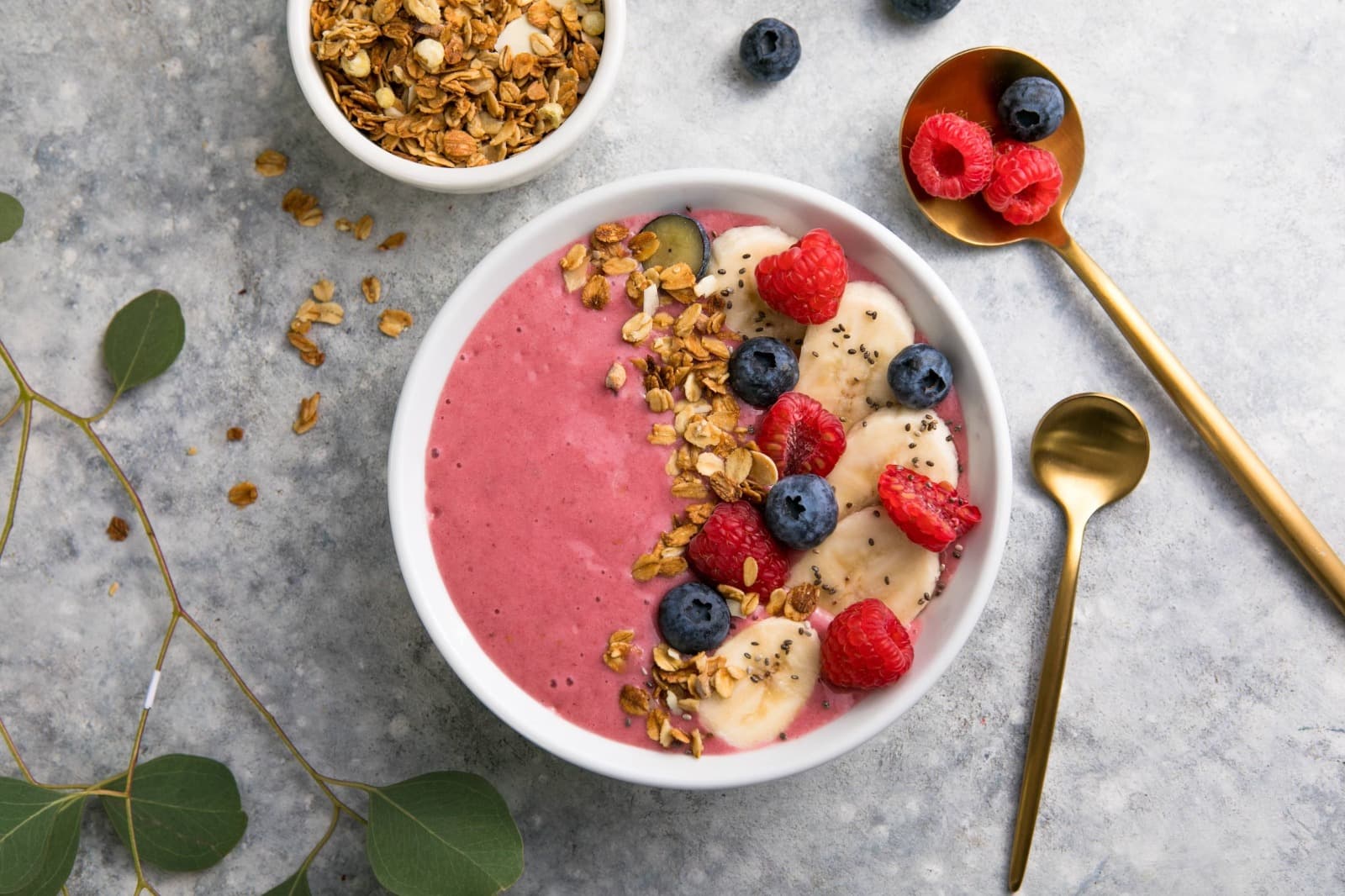 Yogurt Griego Bowl