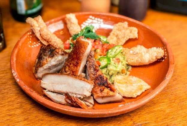 Orden de Guacamole con Castacan