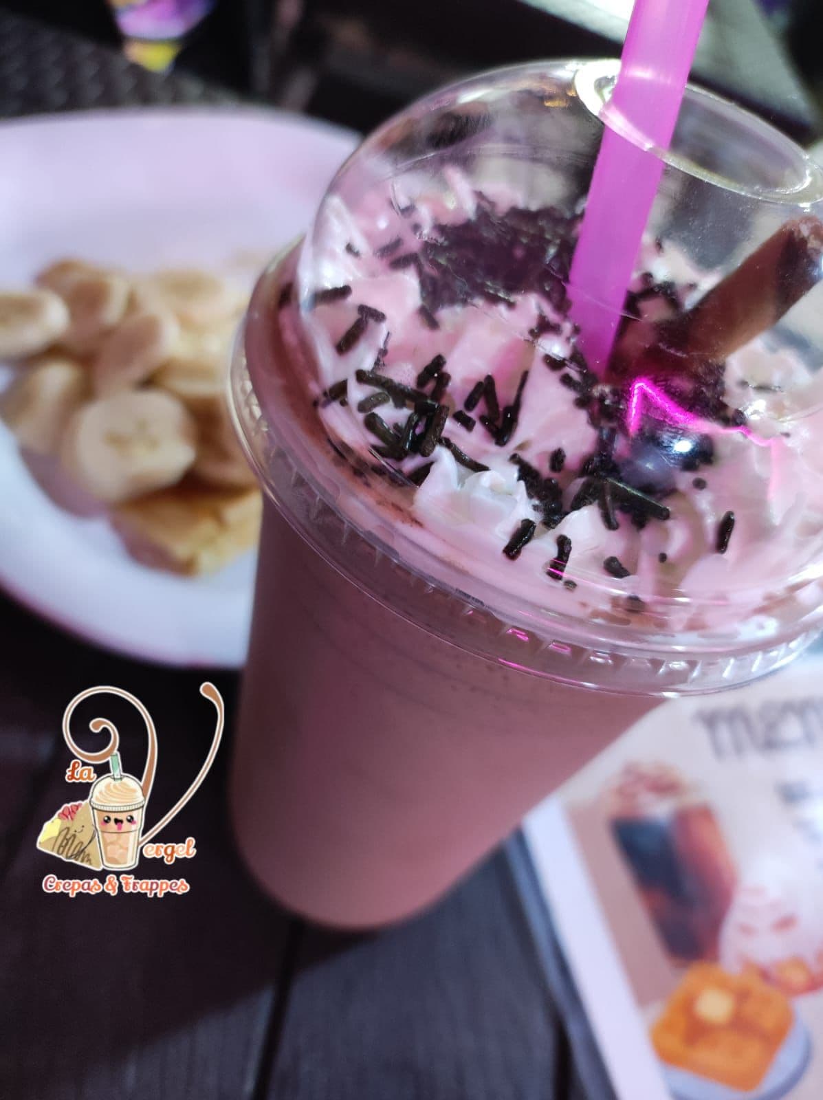 Frappé de Fresa