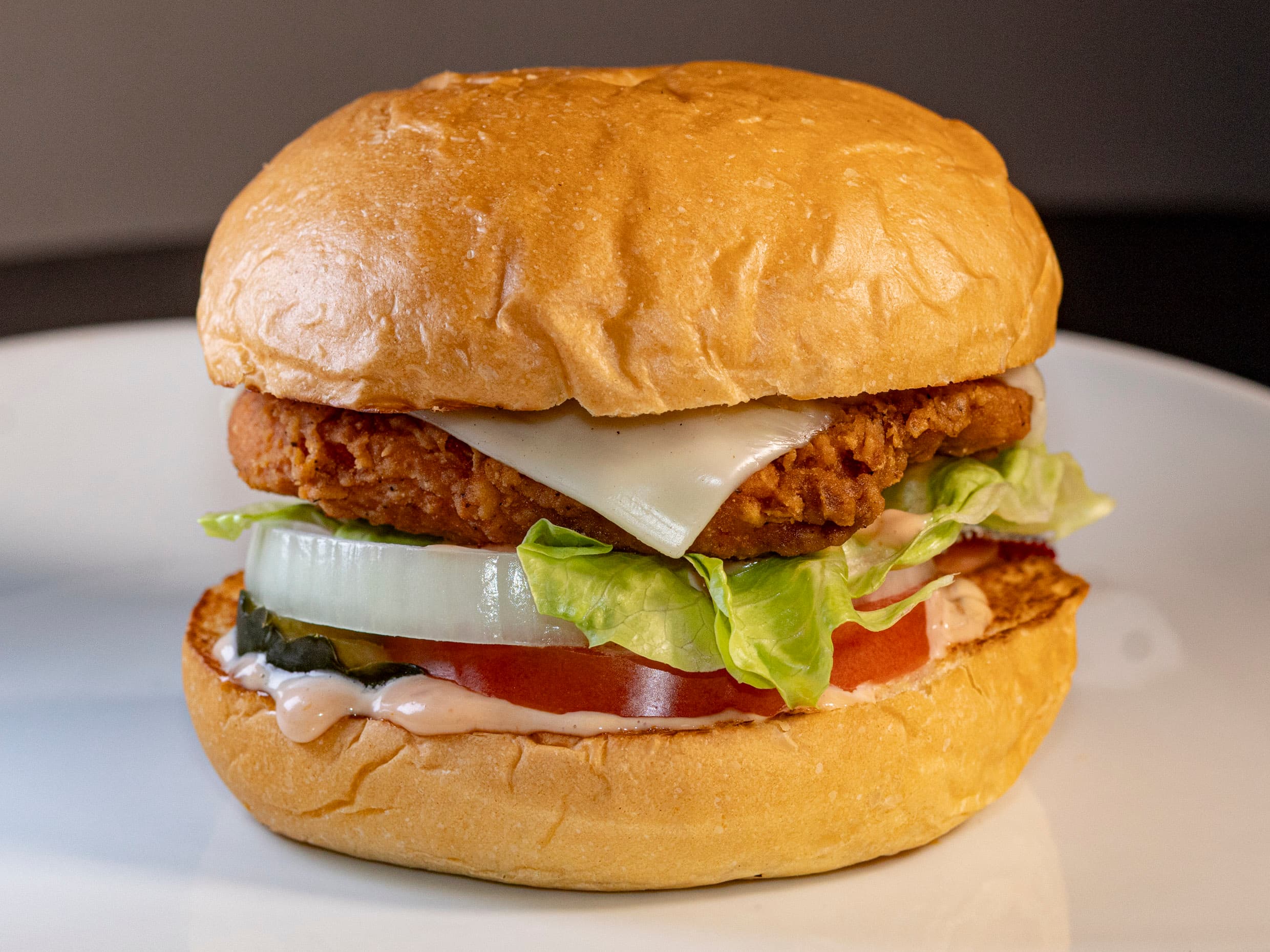 Hamburguesa Spicy Chicken