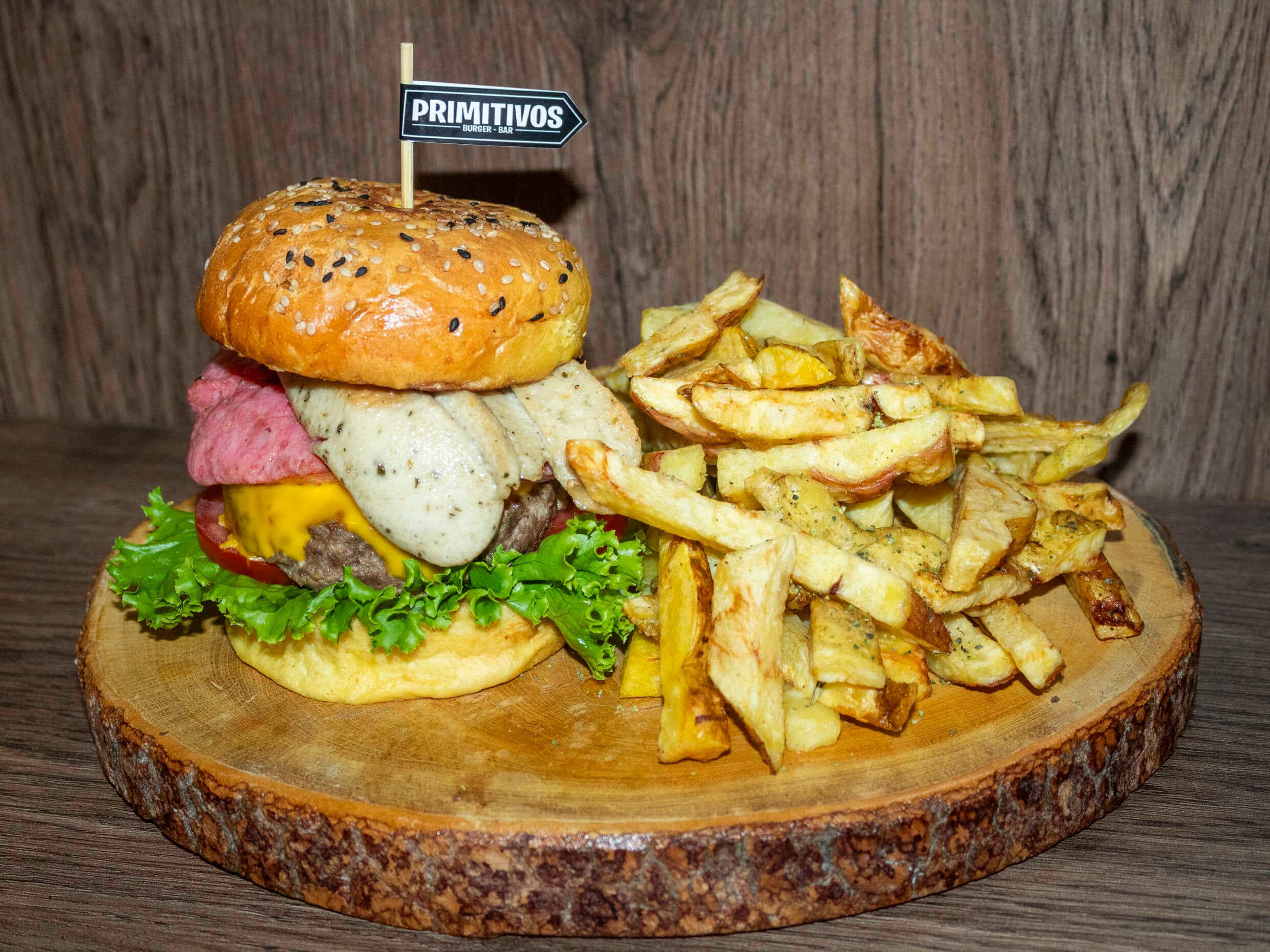 Burger Parripituco
