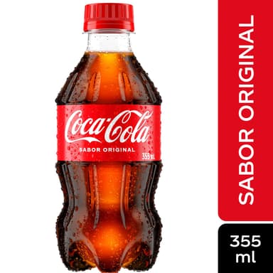 Gaseosa Coca-Cola Regular 355 ml