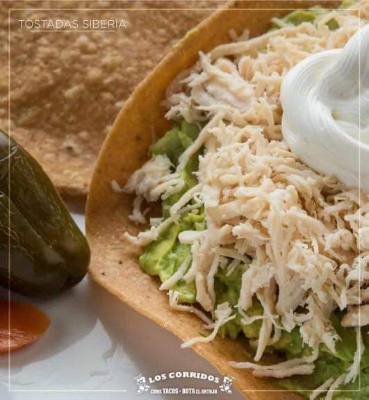 Tostaditas de Pollo