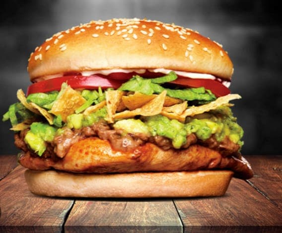 Hamburguesa Ninfa