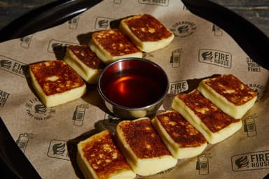 Pinchos de Queso
