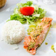 Salmón a la Plancha