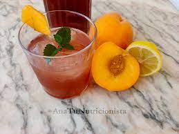 Té Frío de Melocotón