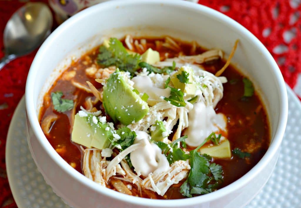 Sopa Azteca (Grande).