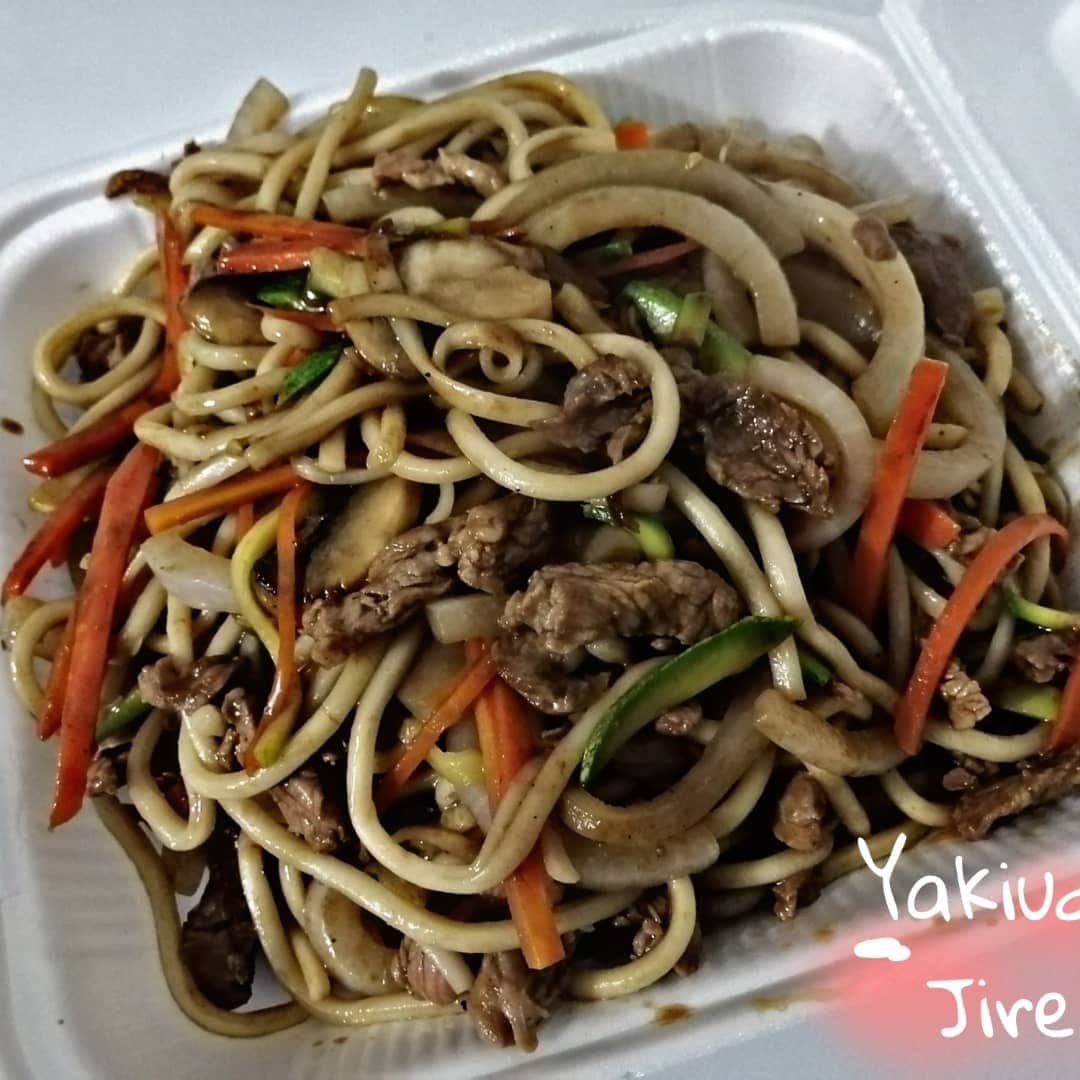 Yakiudon Jire