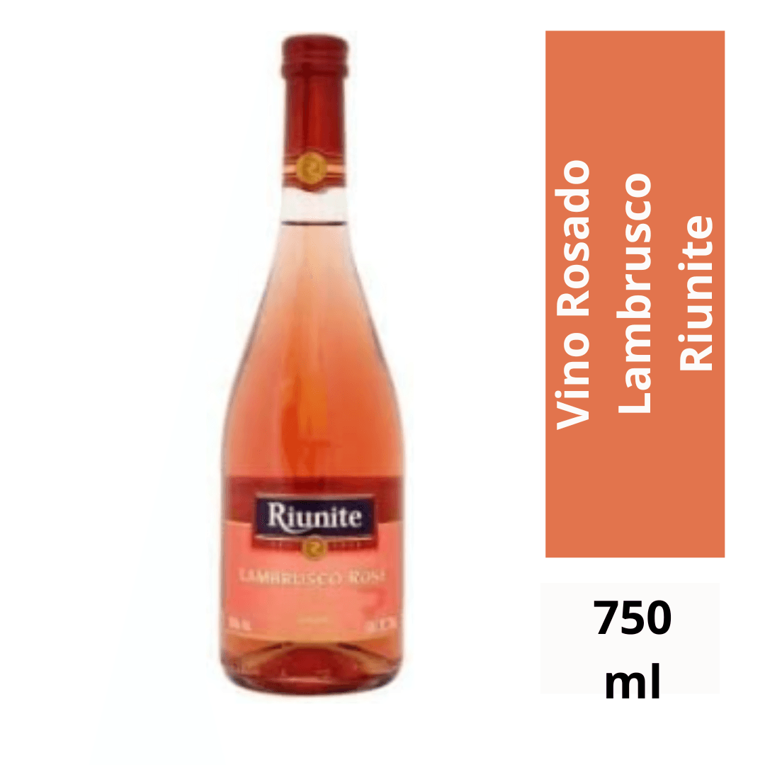 Vino Rosado Lambrusco Riunite 750 Ml