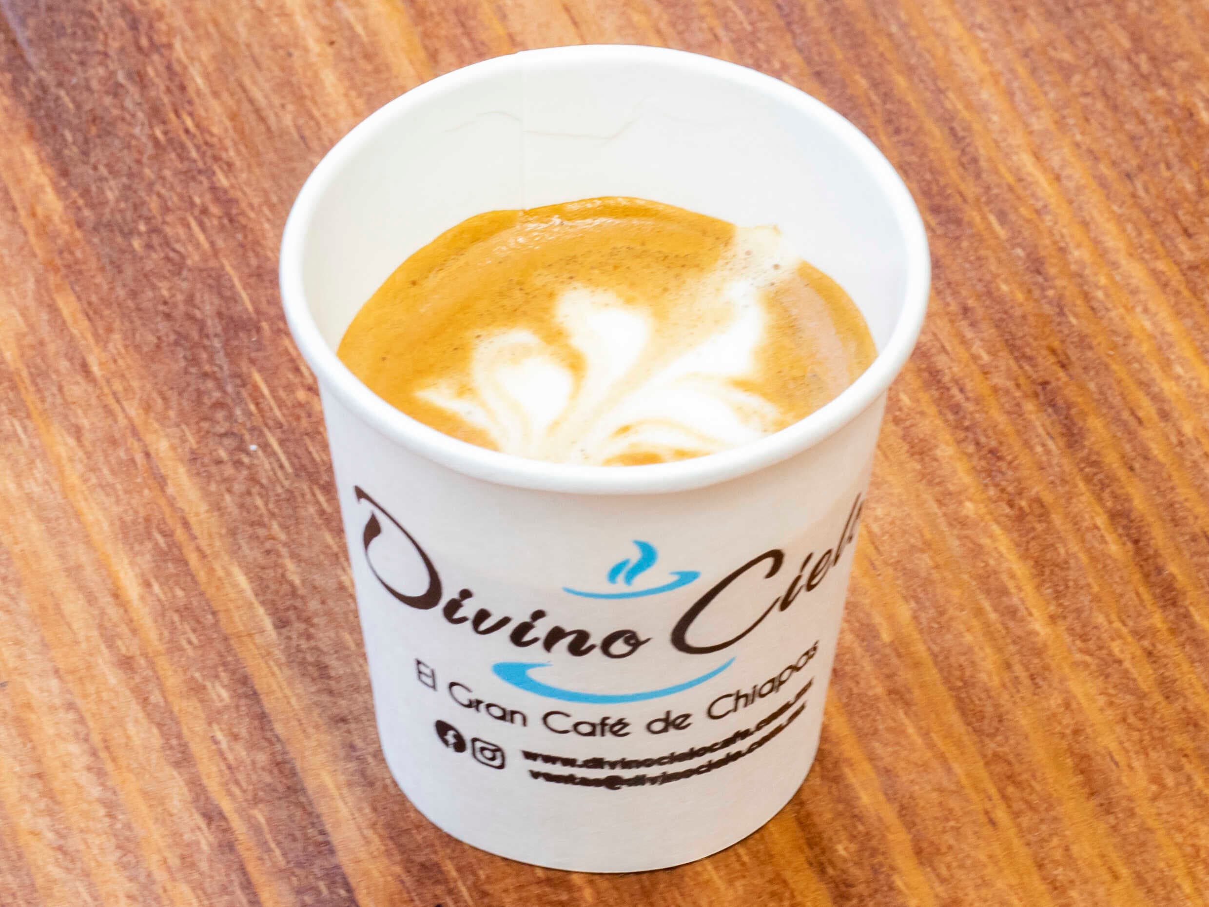 Espresso Cortado Doble