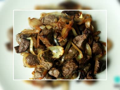 Fajitas de Hígado