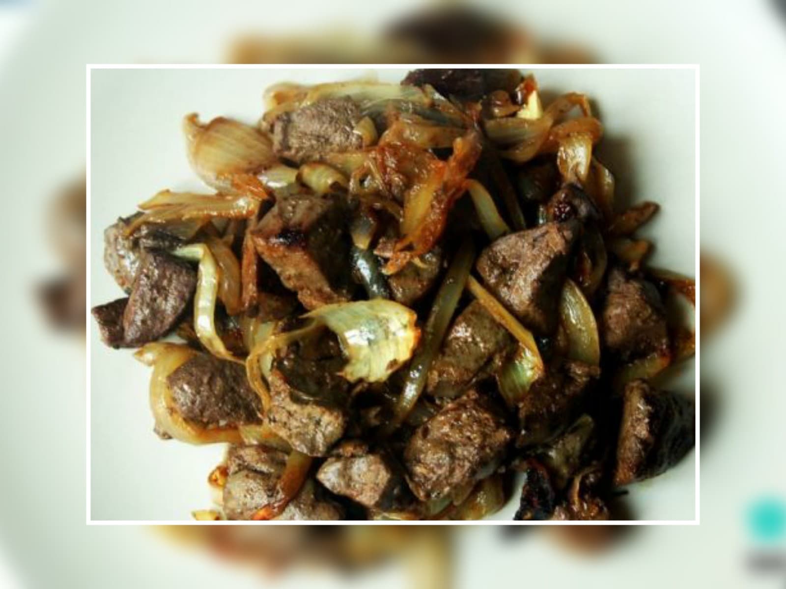 Fajitas de Hígado