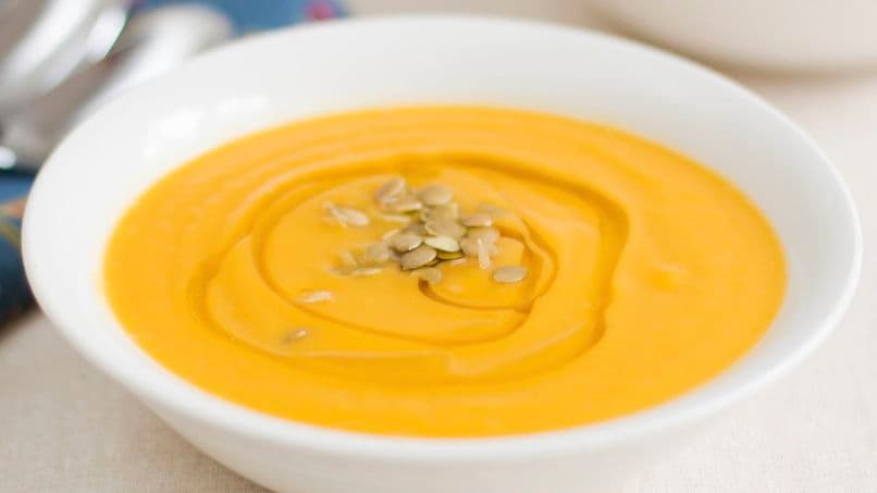 Crema de Ahuyama