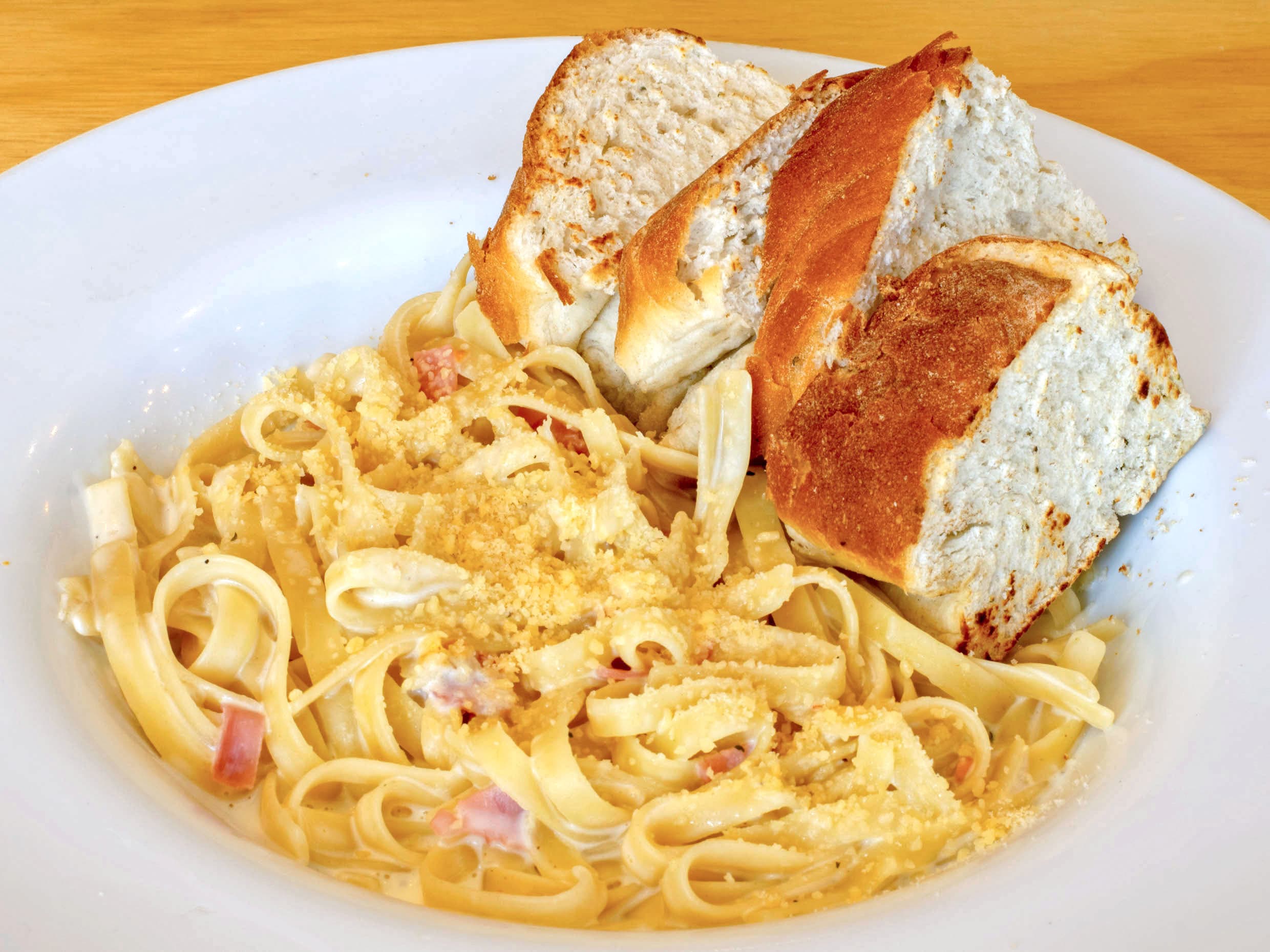 Fetuccini Alfredo