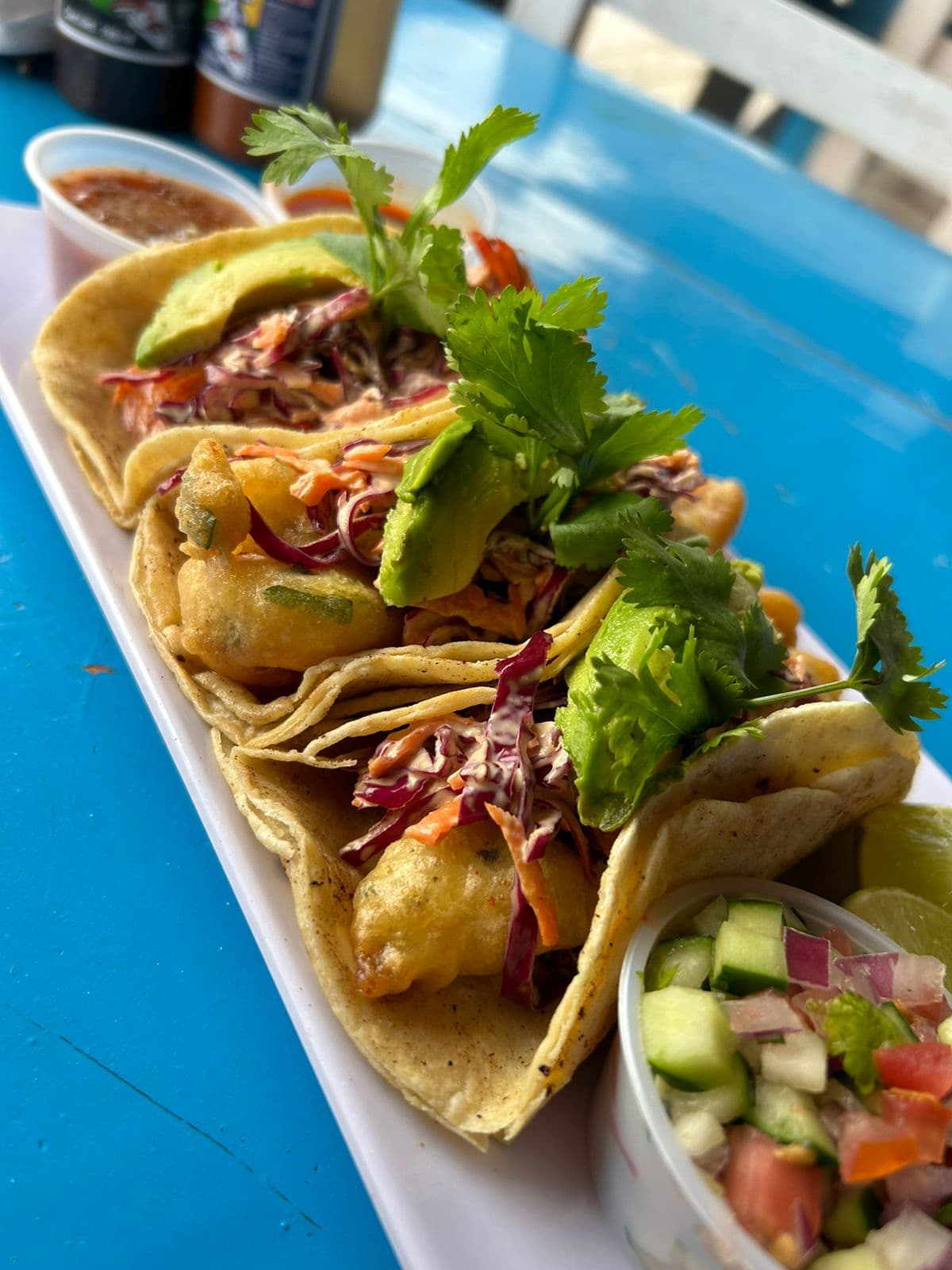TACO DE PESCADO