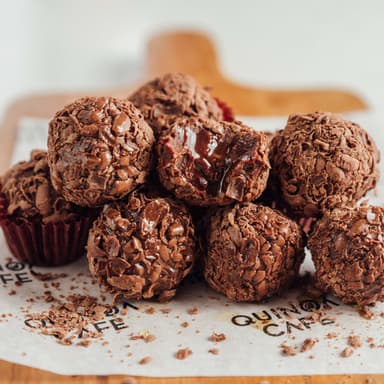 Mini Trufa de Cacao Orgánico