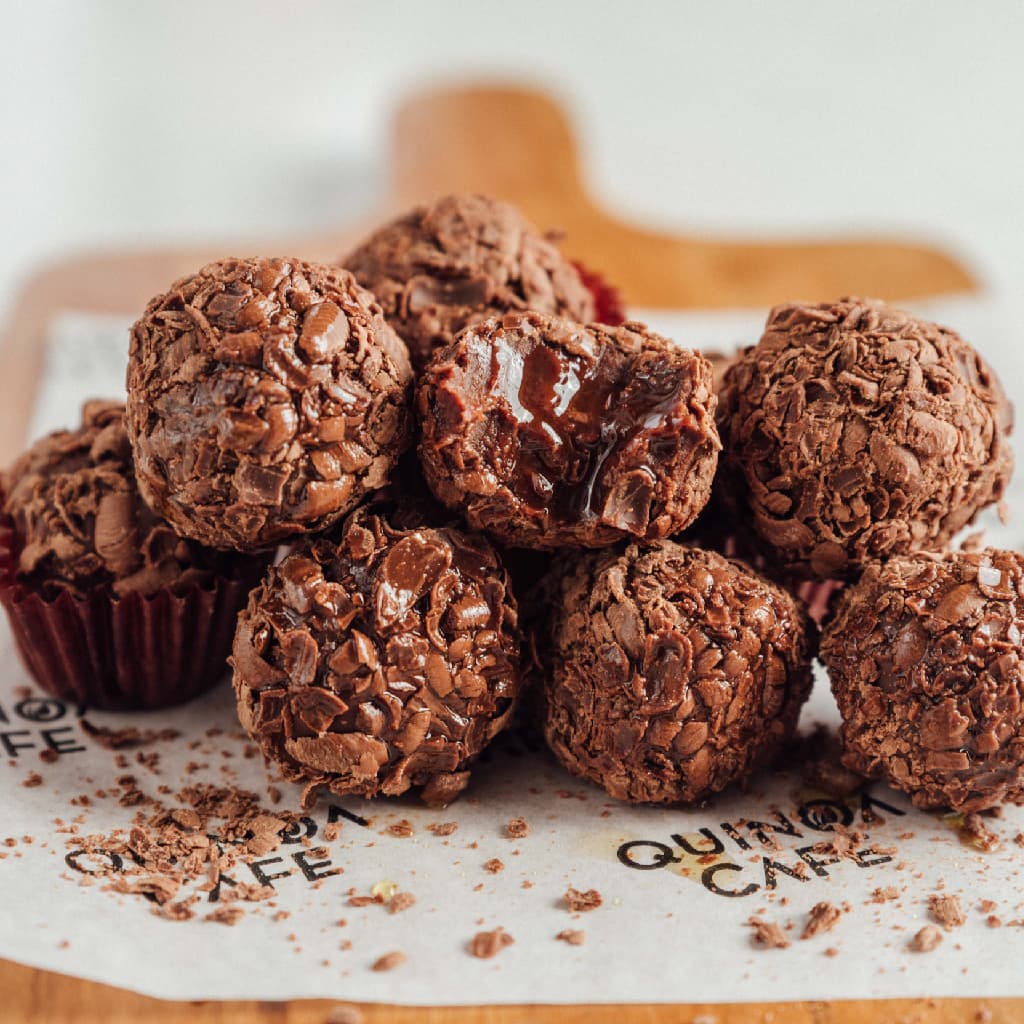 Mini Trufa de Cacao Orgánico