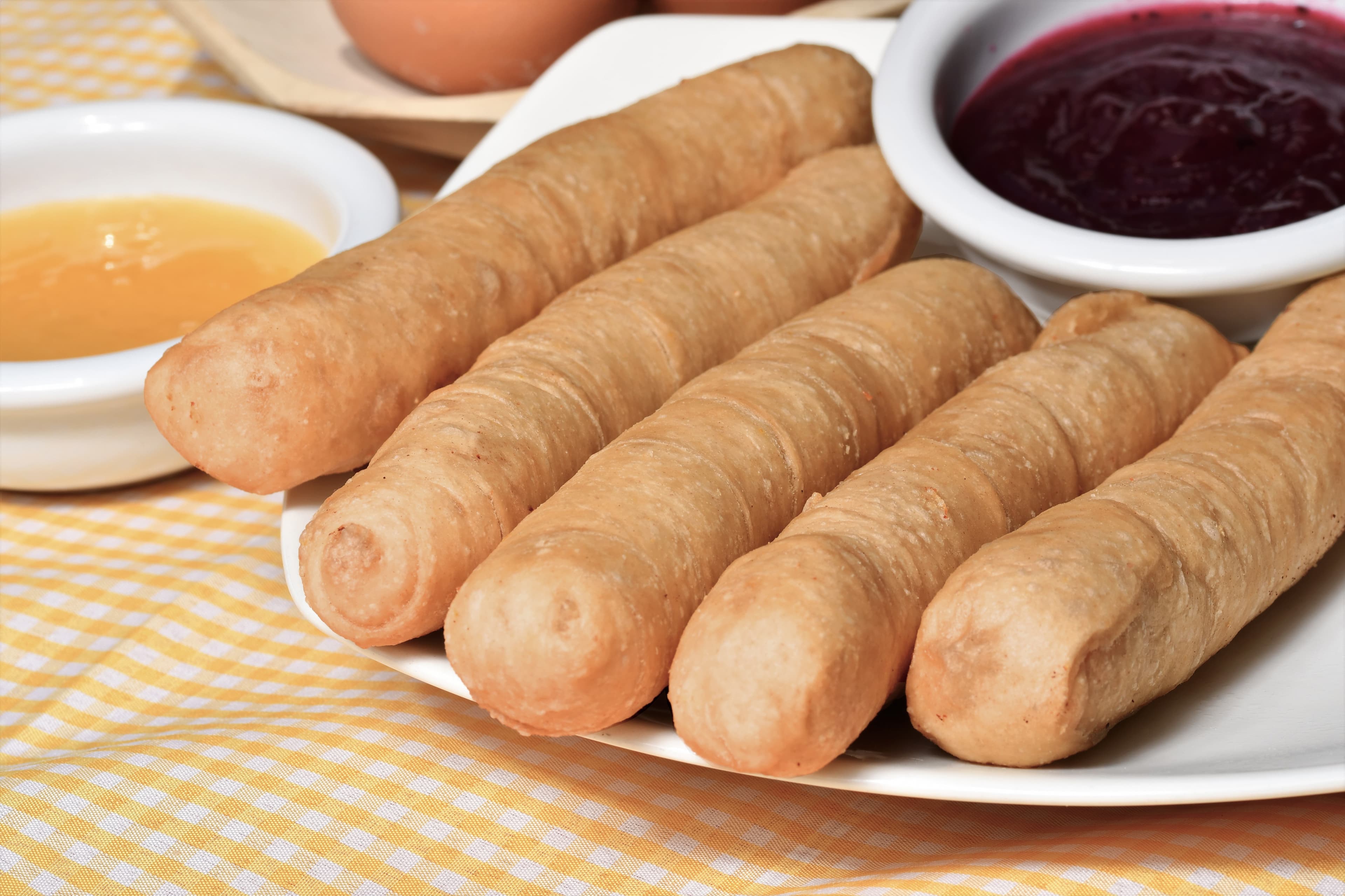Mini Palito de Queso con Guayaba