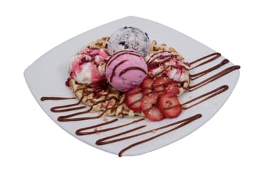 Waffle Especial