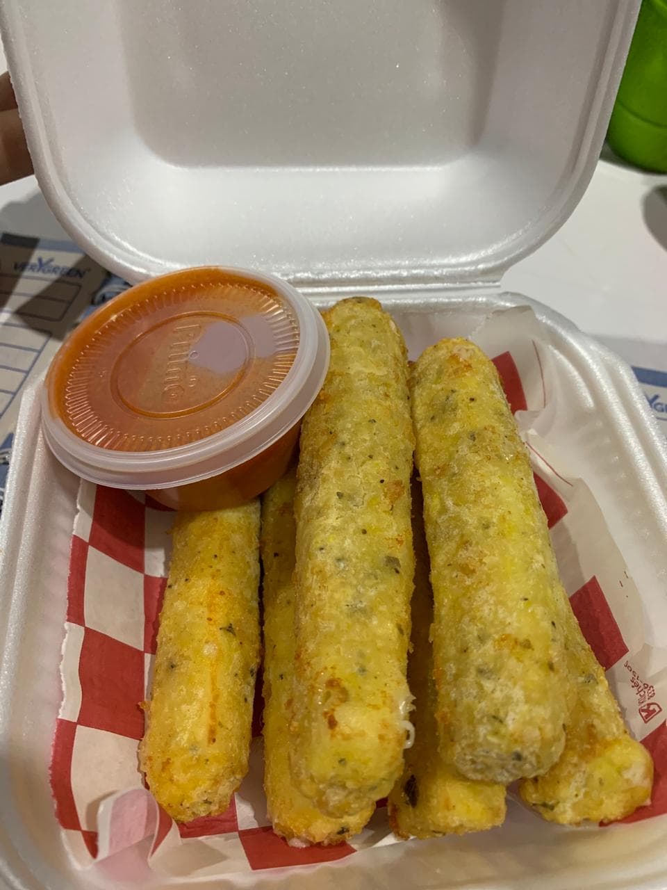 Orden de Dedos de Queso