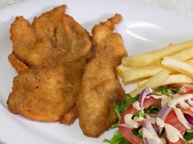 Milanesa de Pollo