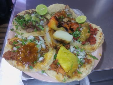 Taco de Chorizo