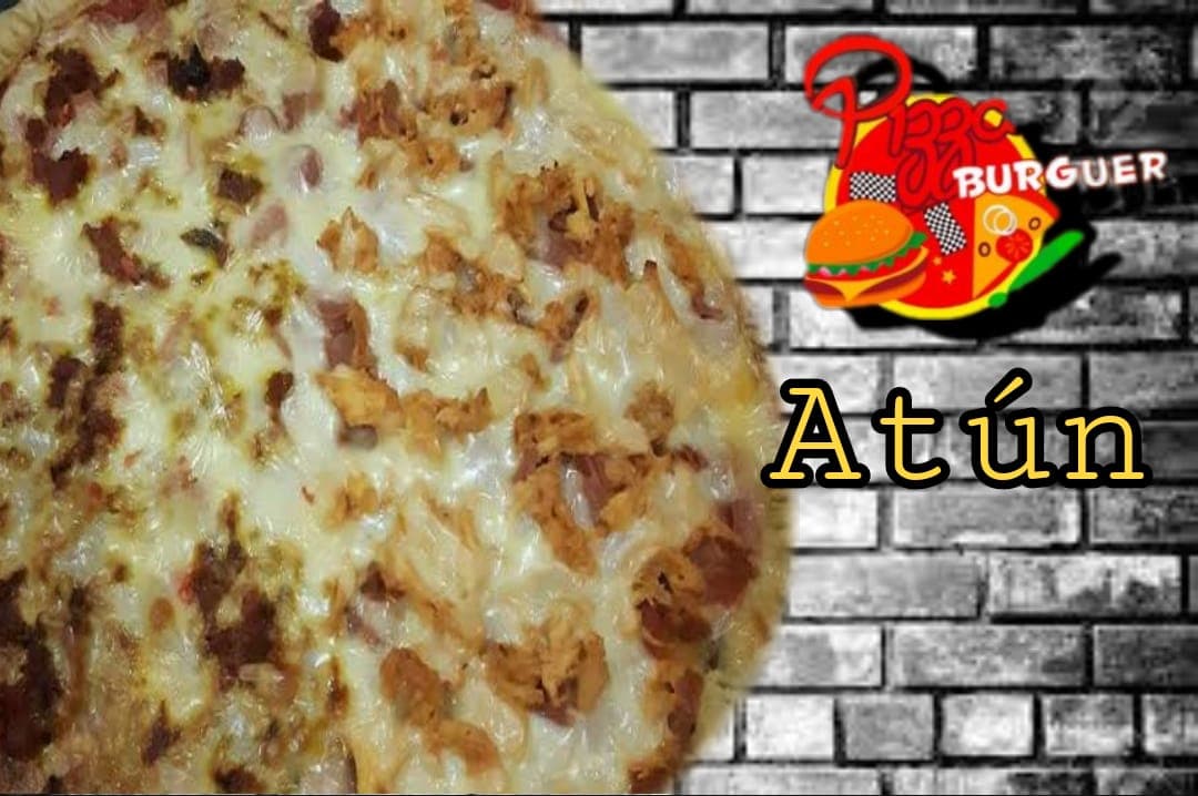 Pizza Atún Familiar